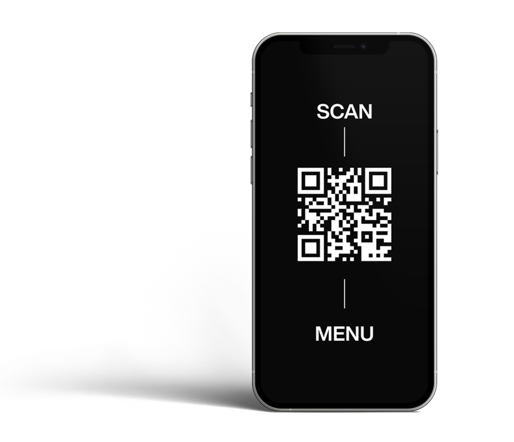 QR code για καφετέρια